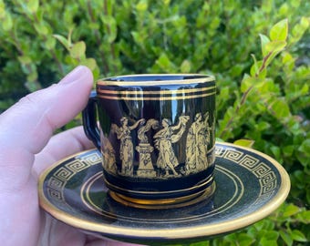 Neofitou Keramik Grieks theeservies voor offerglazen, plengoffers, altaardecor