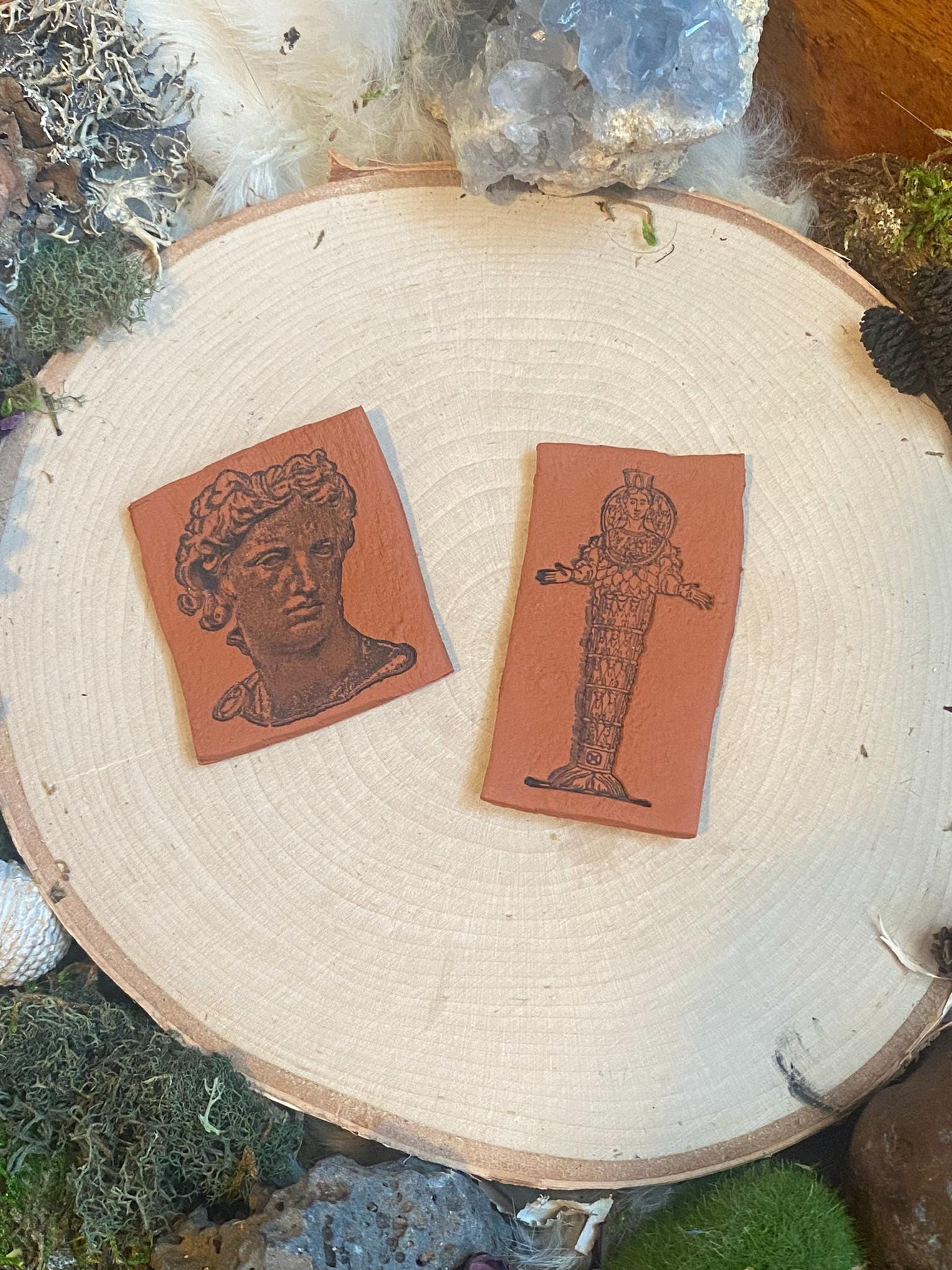Greek Deity Altar Tiles