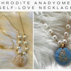 Aphrodite Anadyomene Self-Love Necklace