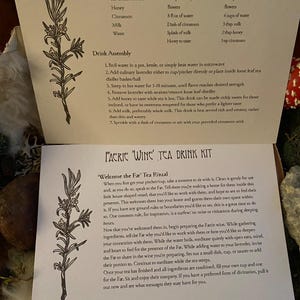 Faerie Home Tea Ritual Kits