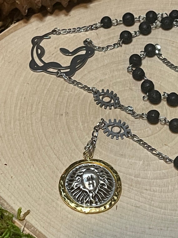 Gorgon's Gaze Medusa Rosary/evil Eye Amulet