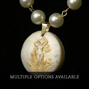 Aphrodite Anadyomene Necklace Multiple Colors Available