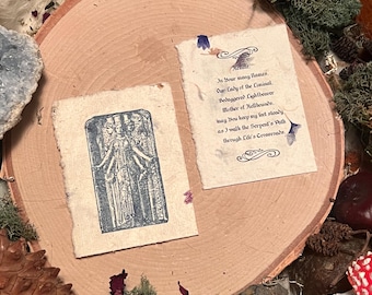 Hecate Prayer Card