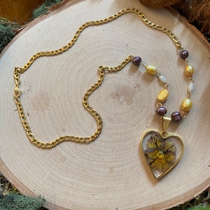 Parels voor viooltjes - LGBTQ+ Pride-amuletketting