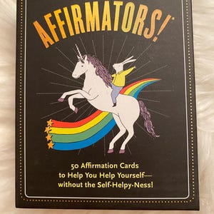 ¡Afirmadores! Barajas; Baraja de afirmaciones y Baraja de afirmaciones sobre el amor y las relaciones