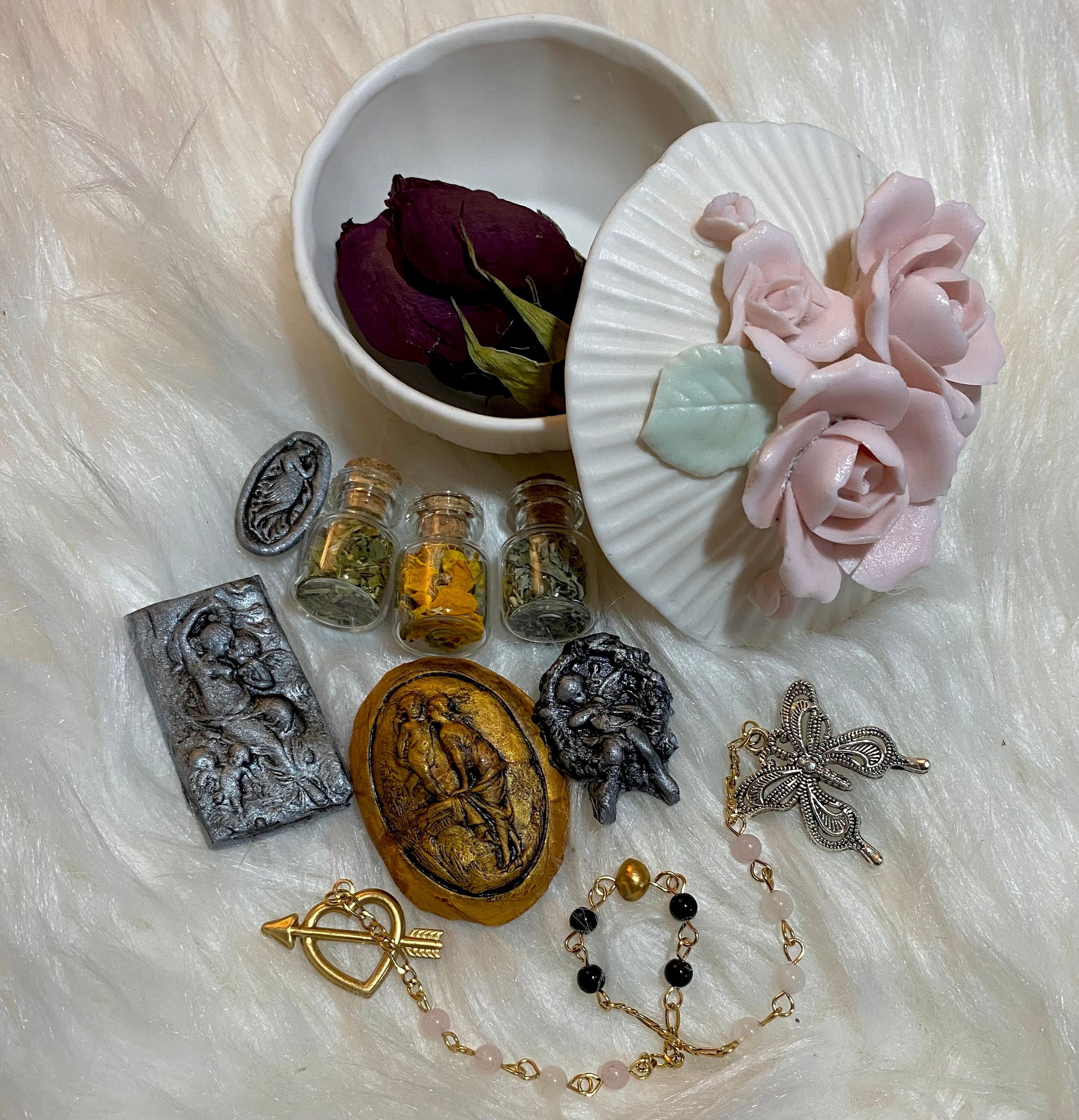 Eros & Psyche Vintage Altar Boxes - Etsy