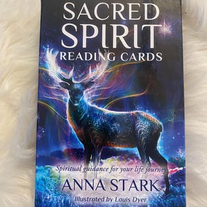 Cartas de leitura do Espírito Sagrado por Anna Stark e Louis Dyer