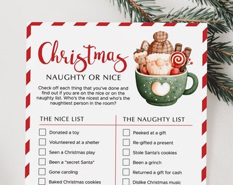 Naughty Party Game - Etsy