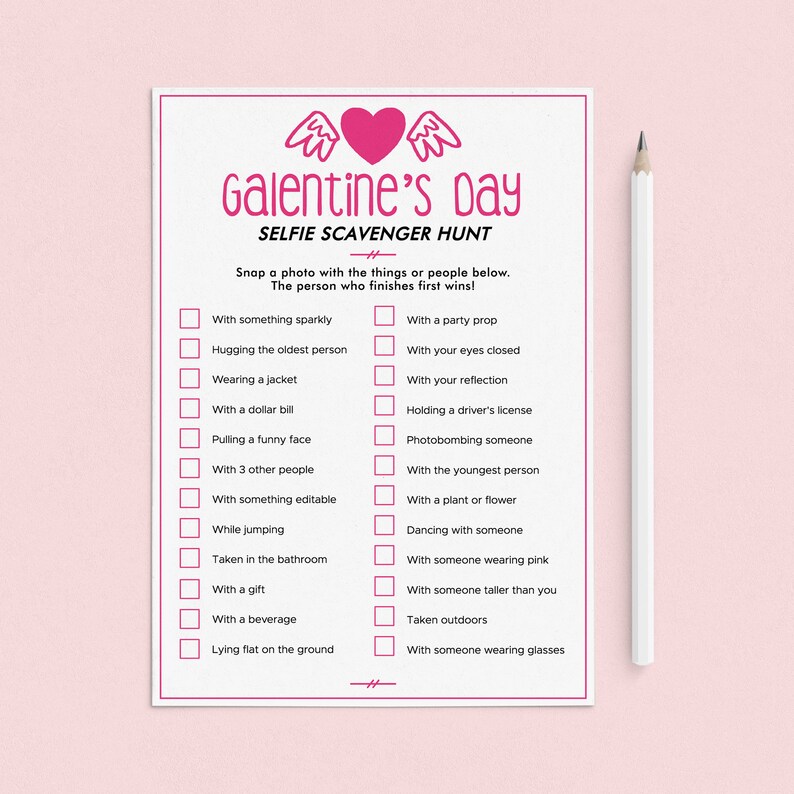 Galentines Games Printable Hot Pink Ladies Night Out Activity Etsy Galentines Games Printable Hot Pink Ladies Night Out Activity Etsy