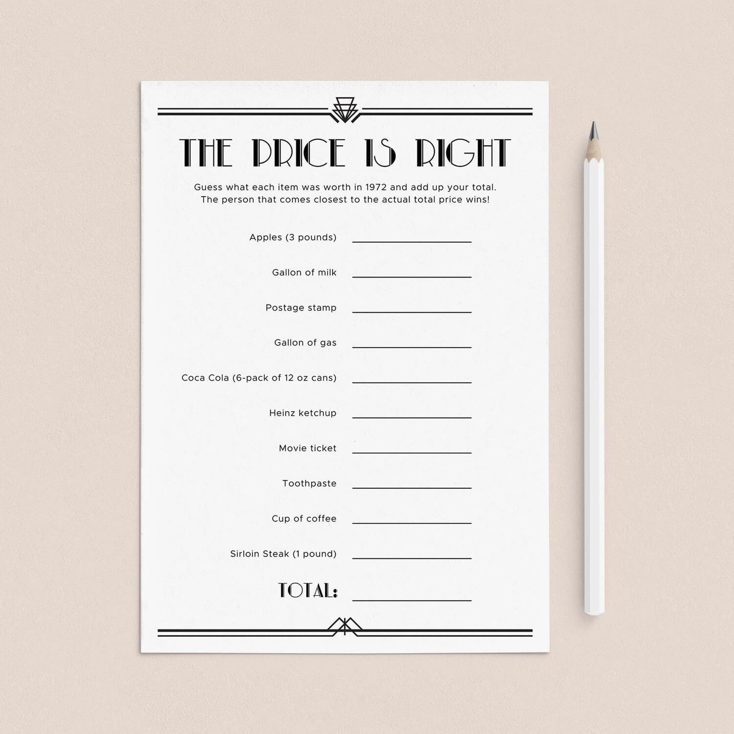 1972 Birthday Games Bundle Printable Born in 1972 Trivia Games - Etsy ...