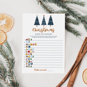 Christmas Games Bundle Printable Editable Xmas Activities for Kids and ...