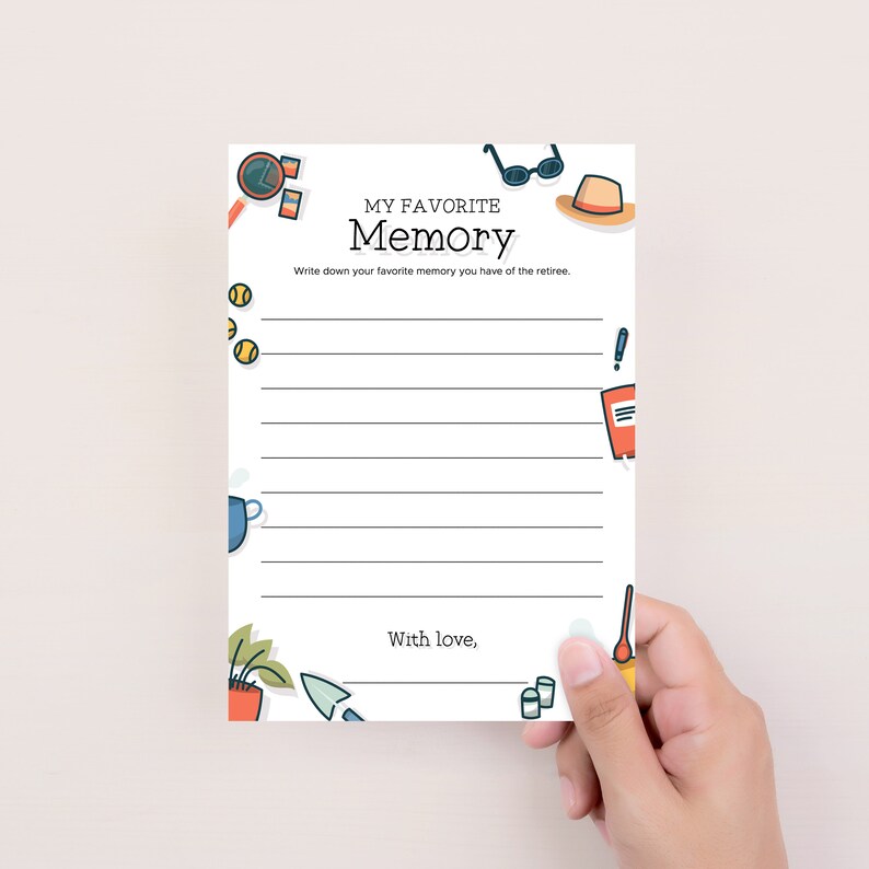 Retirement Party Games Printable Retirement Party Activities for ...