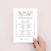 Anniversary Party Games Bundle Printable 25th 30 40 50th Wedding ...