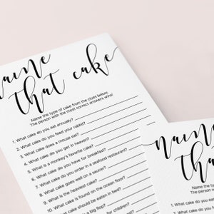 Womens Birthday Party Games Printable Birthday Games for Her Adult ...