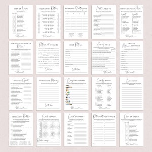 Retirement Games Printable Retiree Party Activities for Office ...
