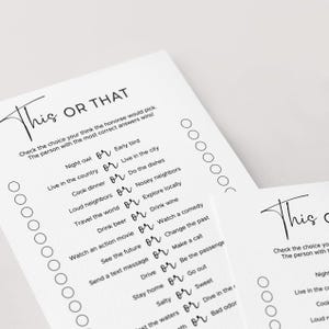 30th Birthday Games for Women and Men Born in 1996 Birthday Party Game Personalized Birthday Games for Adults 90s Birthday 1996 Trivia SP2 image 3