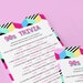 90s Trivia Printable Pop Culture Quiz Game Nineties Theme Party Activities for Adults Born in ...