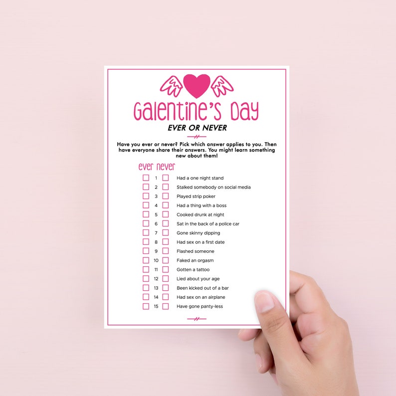 Galentines Games Printable Hot Pink Ladies Night Out Activity Etsy Galentines Games Printable Hot Pink Ladies Night Out Activity Etsy