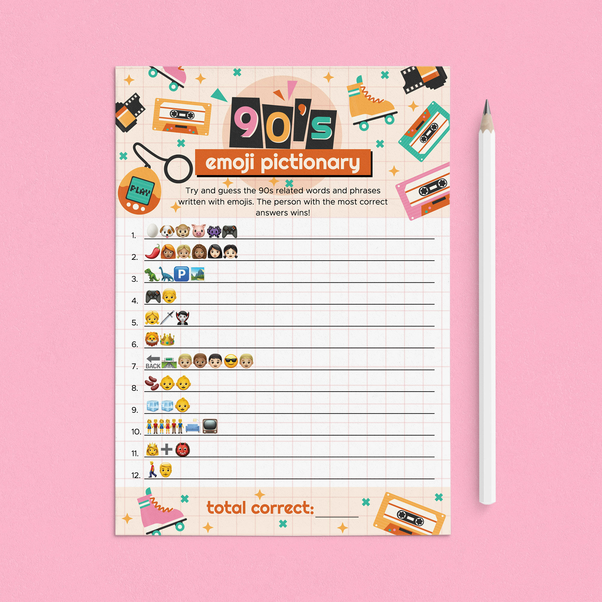 90s-party-games-printable-nineties-themed-activity-idea-vintage-aqua