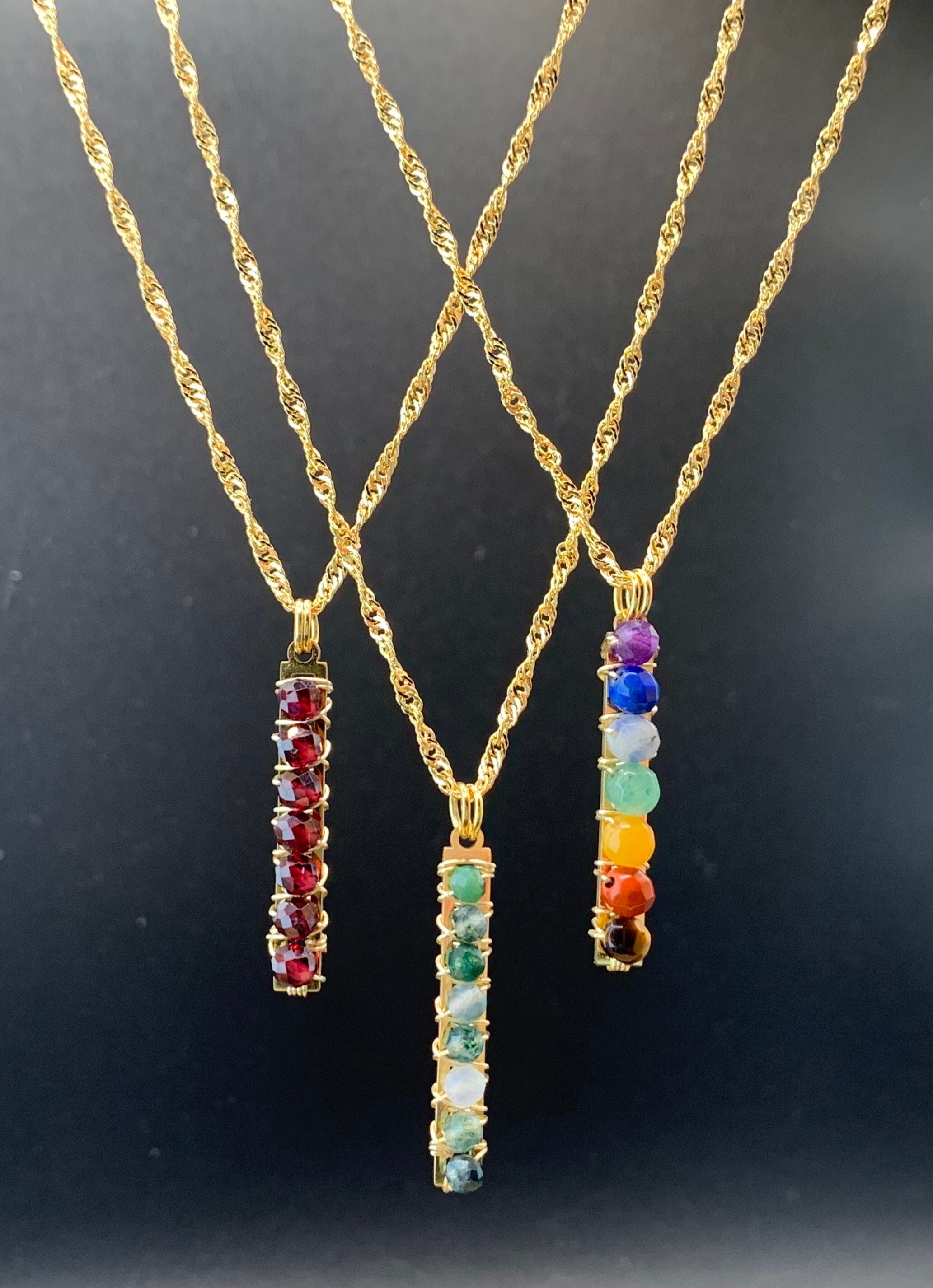 Pendentif Raffiné Avec Perle De Culture, Grenat Et Iolite - Monture En Argent 925