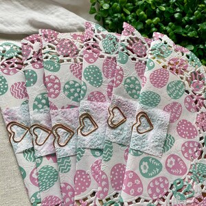 Ensemble d’artisanat en papier assorti sur le thème de Pâques | | de lapin | de poussins Chats | Doilies | Autocollants | Œufs | Collage | | de fabrication de cartes journal | Artisanat