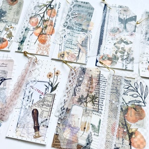 Cartes de journalisation | Étiquettes de courrier | Signets | Collage | Fleurs | Journalisation du courrier indésirable | courrier postal | Courrier heureux | Poste de franchissement | Correspondant