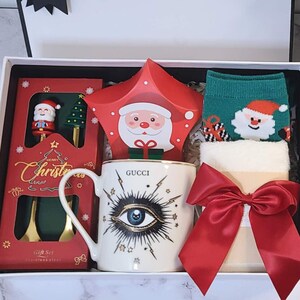 Christmas gift box for her/him- happy holiday gift christmas gift idea-- thank you gift box-custom chrismas gift- personalize gift box
