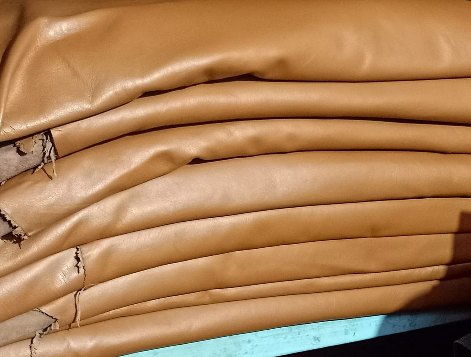 Faux Leather Sheets -Vinyl Marine Weatherproof Furniture Material Synthetic Imitation Leather Fabric 0.5mm Thick for Upholstery Hand Crafts, DIY