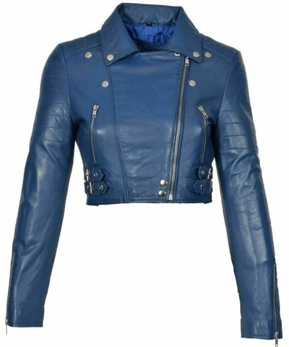 Cropped hotsell jackets ladies