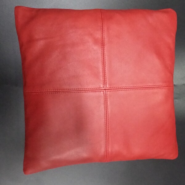 Red Pillow Case Etsy