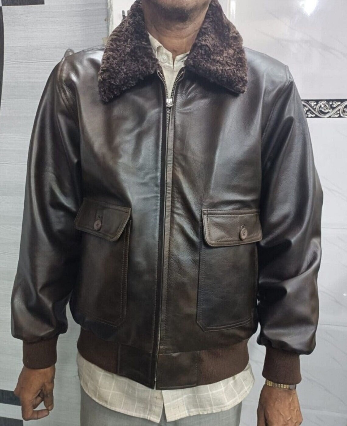 Men Flight Bomber Etsy Singapore