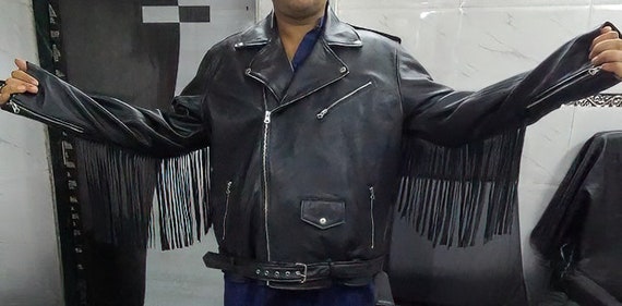Cowboy tassel jacket cheap