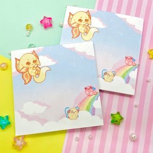 Faerie Memo Pad