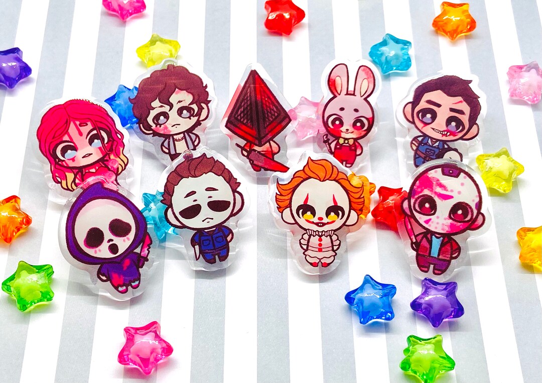 Creepy Cutie Pins - Etsy