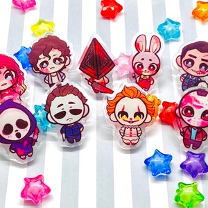 Creepy Cutie Pins