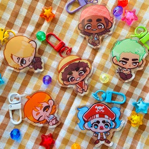 Bitty Pirate Charms