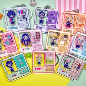 Anime RPG Charms