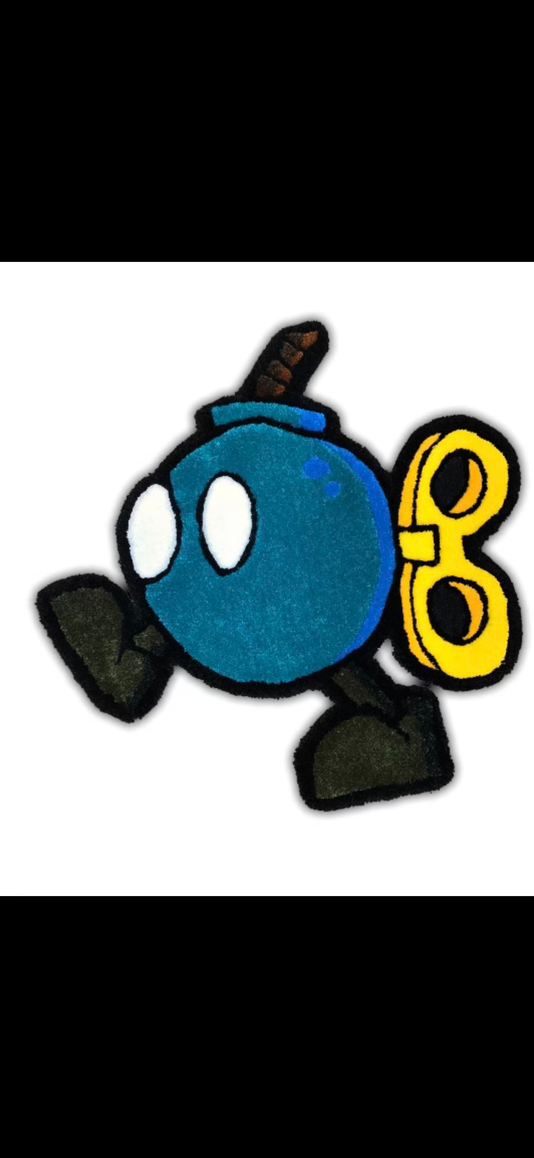 Bobomb Windup Rug Etsy