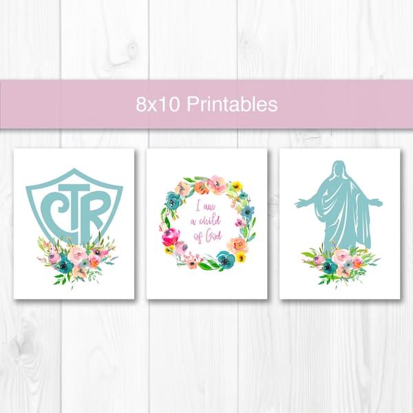 Lds Wall Art - Etsy