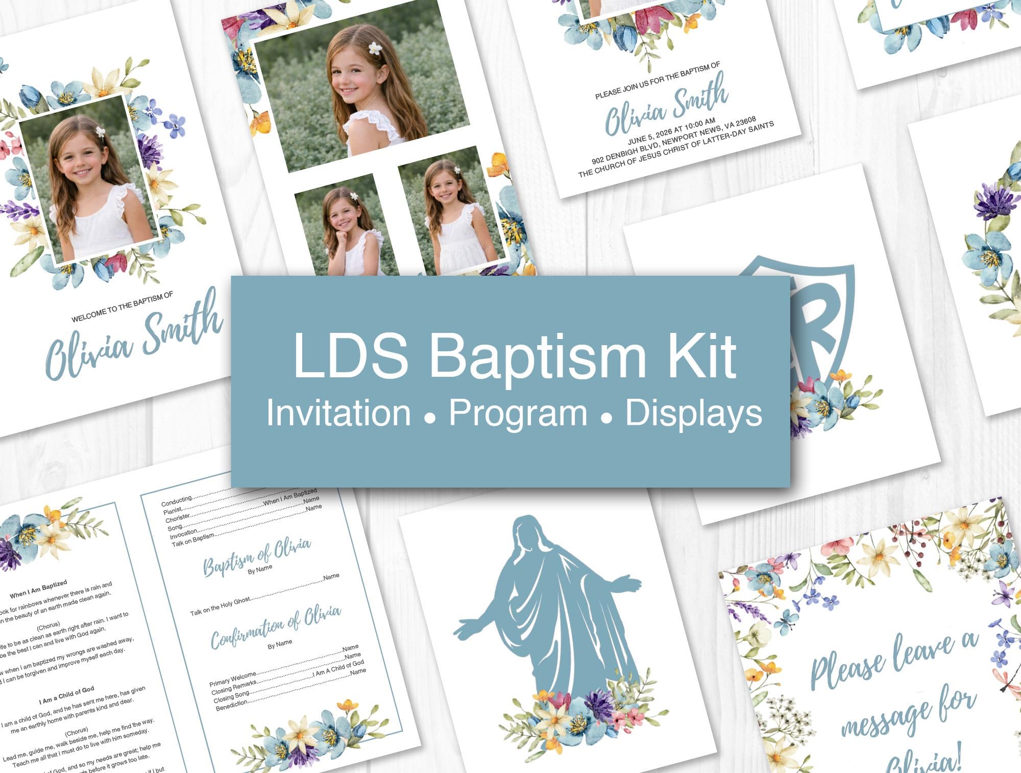 Jesus Baptism Favors - Etsy