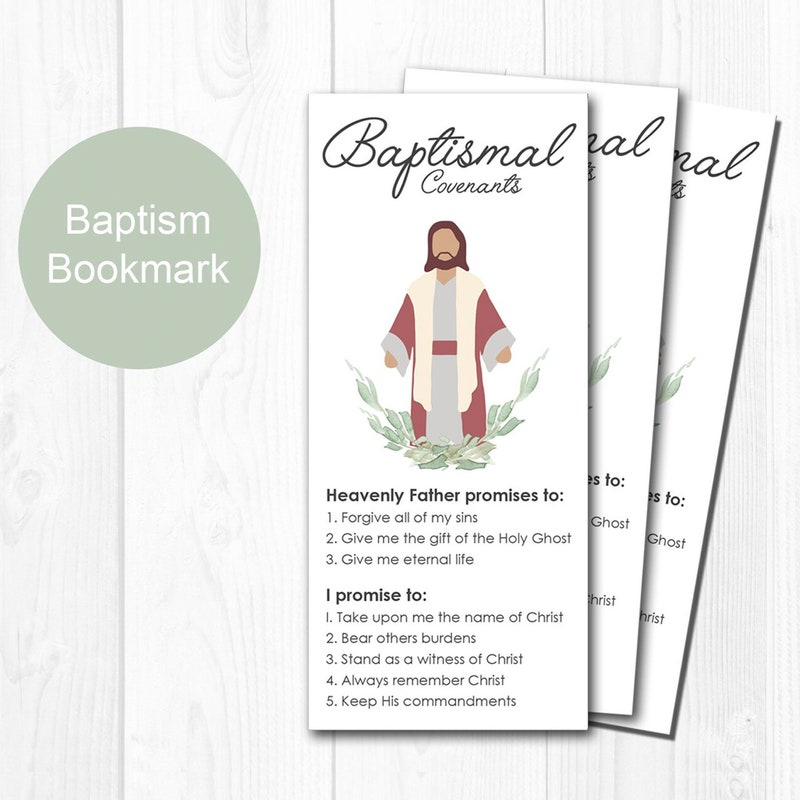 Baptism Gift Boy Lds Book 60  Gift Ideas for 2025