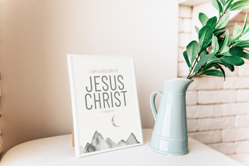 2024 Youth Theme LDS Young Men LDS Art Lds Printable Lds Etsy