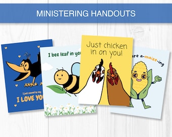 Funny Friend Notes Ministering Notes LDS Ministering Assignments Ministering Gifts Relief Society