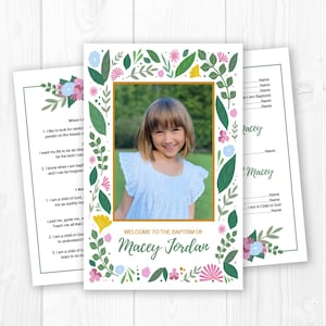 LDS Baptism Program, Baptism Program LDS, LDS Baptism Program Template, lds Baptism Program Girl, Lds Baptism Ideas