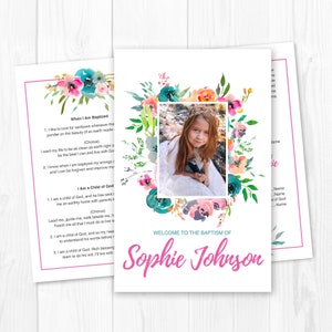 LDS Baptism Program, Baptism Program LDS, LDS Baptism Program Template, lds Baptism Program Girl, Lds Baptism Ideas