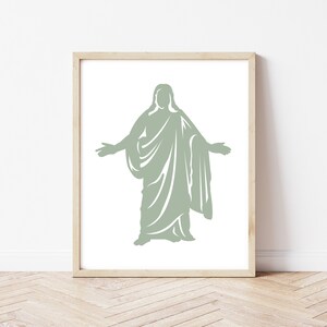 LDS Baptism, CTR Printable, LDS Missionary Art, Lds Baptism Display ...