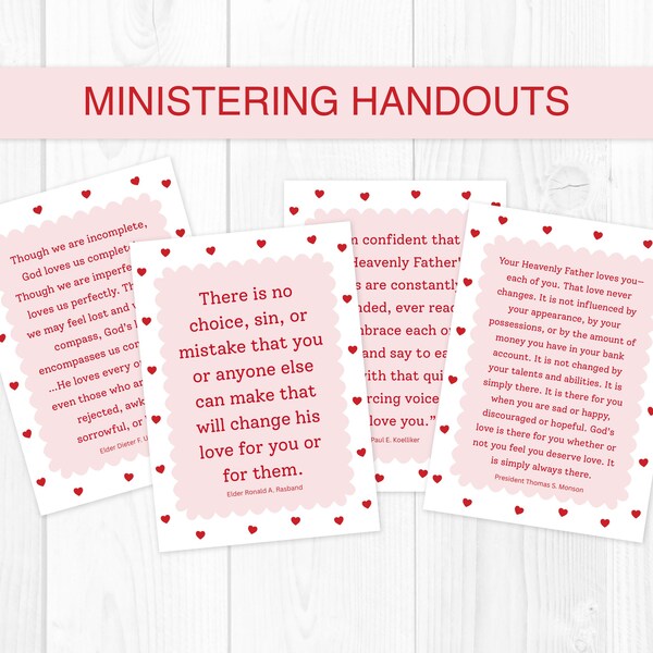 Ministering Messages - Etsy