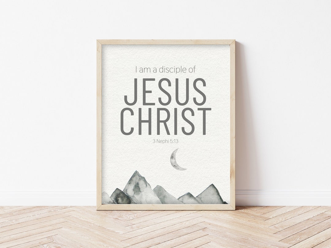 2024 Youth Theme LDS Young Men LDS Art Lds Printable Lds Etsy