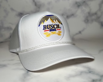 Busch Light Hat - Etsy