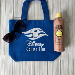 Dcl Cruise Tote - Etsy